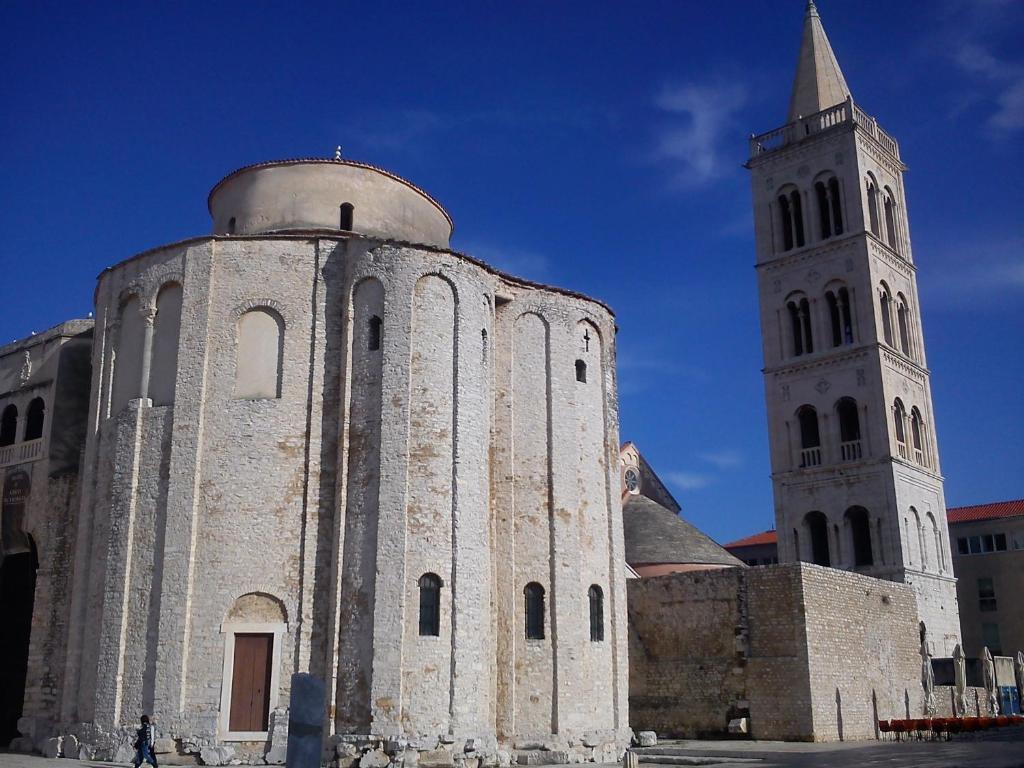 Apartments Campo Castello Zadar Buitenkant foto